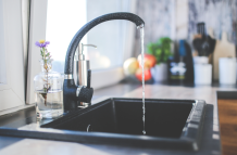 Referencial. Cortes de agua en Guayaquil.