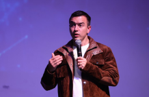 Daniel Noboa, presidente de Ecuador.