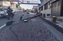 Accidente de tránsito Quito