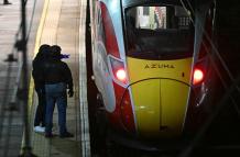 Ataque en tren de Reino Unido