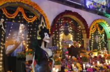 Pelé, Maradona, altar de muertos, Día de Muertos, Día de difuntos, México, Mundial 2026