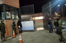 Cárcel Turi en Cuenca.