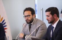 EDGAR LAMA EN LA ASAMBLEA NACIONAL