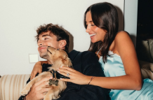 Charles Leclerc y Alexandra Saint Mleux celebran su compromiso