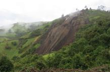 Aluvión en Riobamba