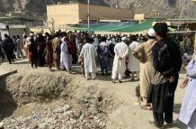 Paso fronterizo entre Pakistán y Afganistán