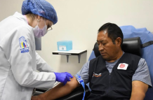 El Hospital Carlos Andrade Marín, del IESS, en Quito, tiene 55 años; fue inaugurado en mayo de 1970.