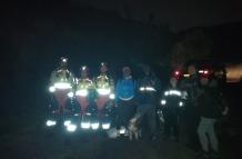 rescate a personas en el Rucu Pichincha