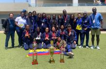 Ecuador atletismo sub 20