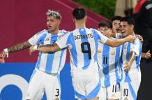 Argentina Sub-17 sufre pero gana a Bélgica 3-2 en su estreno mundialista en Catar.