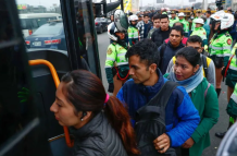 Un paro de actividades debido a los asesinatos por parte de presuntos sicarios y el incremento de extorsiones.