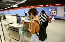 Usuarios Metro de Quito