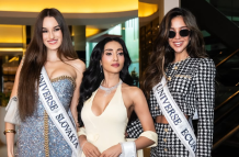 Candidatas en el Miss Universe 2025.