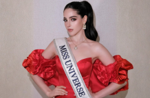 Fátima Bosch, Miss Universe México 2025.