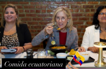 La asambleísta Annabella Azín, madre del presidente Daniel Noboa, pidió votar por el sí a migrantes, en EE.UU.