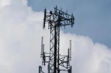 Antenas de operadoras telefónicas