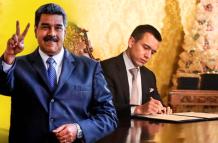 Noboa y Maduro