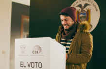 Los ecuatorianos votarán el 16 de noviembre de 2025 en el referéndum y consulta popular convocados por el gobierno.