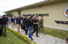 La Secretaria de Seguridad Nacional de Estados Unidos, Kristi Noem, arribó este miércoles 5 de noviembre a Ecuador.