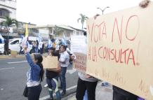 CAMPAÑA ELECTORAL NO CONSULTA POPULAR 2025