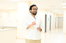 Edgar Lama von Buchwald, presidente del Consejo Directivo del IESS, cumplirá 32 años el 22 de diciembre del 2025.