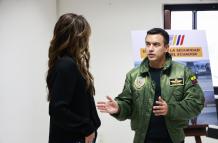 "Para que sigan temblando". Así empezó el mensaje publicado por el presidente de Ecuador, Daniel Noboa, en su cuenta de Instagram