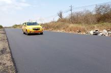 cadáver abandonado en la vía Playas - El Morro
