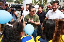 DANIEL NOBOA EVENTO PRESIDENCIA