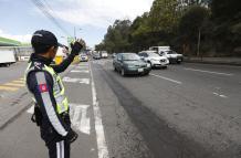 Controles en la Simón Bolívar