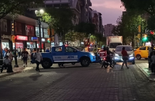 La ATM realizó el cierre de la vía para que la Policía realice los procesos necesarios.
