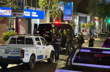 Personal del Gir llegó al sitio y realizó una explosión controlada.