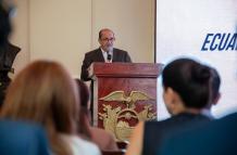 Gobernador del Guayas Humberto Plaza