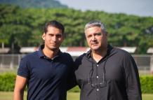 Xavier Cevallos y Emilio Pisco