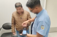 Extradicción Policía Nacional Femicidio Captura