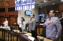 Pleno de la Asamblea