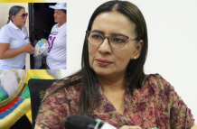 La ministra Zaida Rovira compartió en sus redes sociales actividades a favor del sí en la consulta popular.