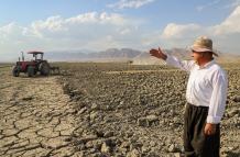 Irán sequía