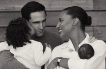 Jasmine Tookes Anuncia el Nacimiento de su Hijo Mateo en Instagram