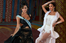 Nadia Mejía Miss Ecuador 2025