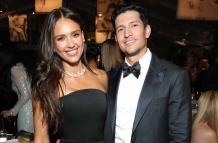 Jessica Alba y Danny Ramirez