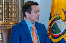 Daniel Noboa Maria Corina Machado Nobel Premio de la Paz