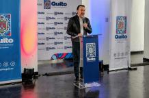 Pabel Muñoz indicó que socializará entre los gremios del transporte la restricción de circulación en la Ruta Viva y av. Simón Bolívar.