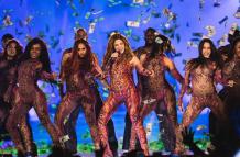 Shakira en su primer concierto en Quito