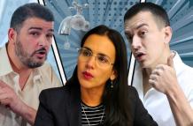 Aquiles Álvarez, Daniel Noboa, Inés Manzano