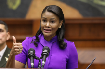 DIANA SALAZAR EN LA ASAMBLEA