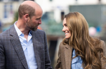 Guillermo de Inglaterra y Kate Middleton