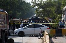 Agentes de seguridad paquistaníes