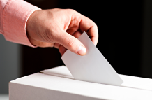 Referencial. Los ecuatorianos acudirán a las urnas este domingo.