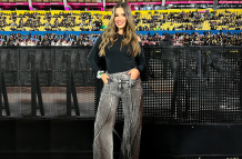 SARA GRANJA EN EL CONCIERTO DE SHAKIRA