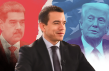 Daniel Noboa Nicolás Maduro entrevista cooperació